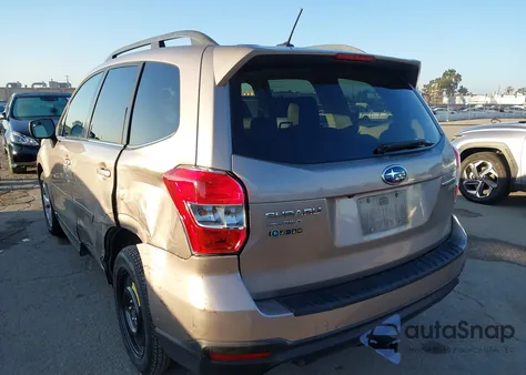 2015 Subaru Forester 2.5I Limited from USA, damaged, VIN JF2SJARC7FH421637